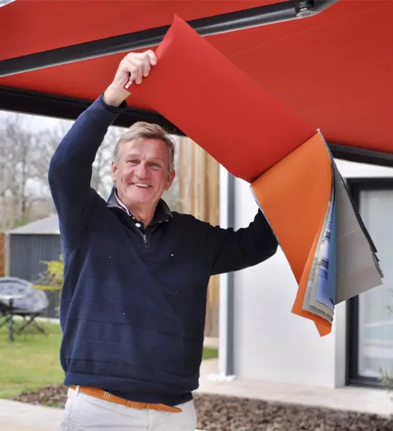 Denis Morel spécialiste du store depuis 40 ans