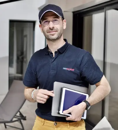 Mathias Gaudin storiste depuis 15 ans