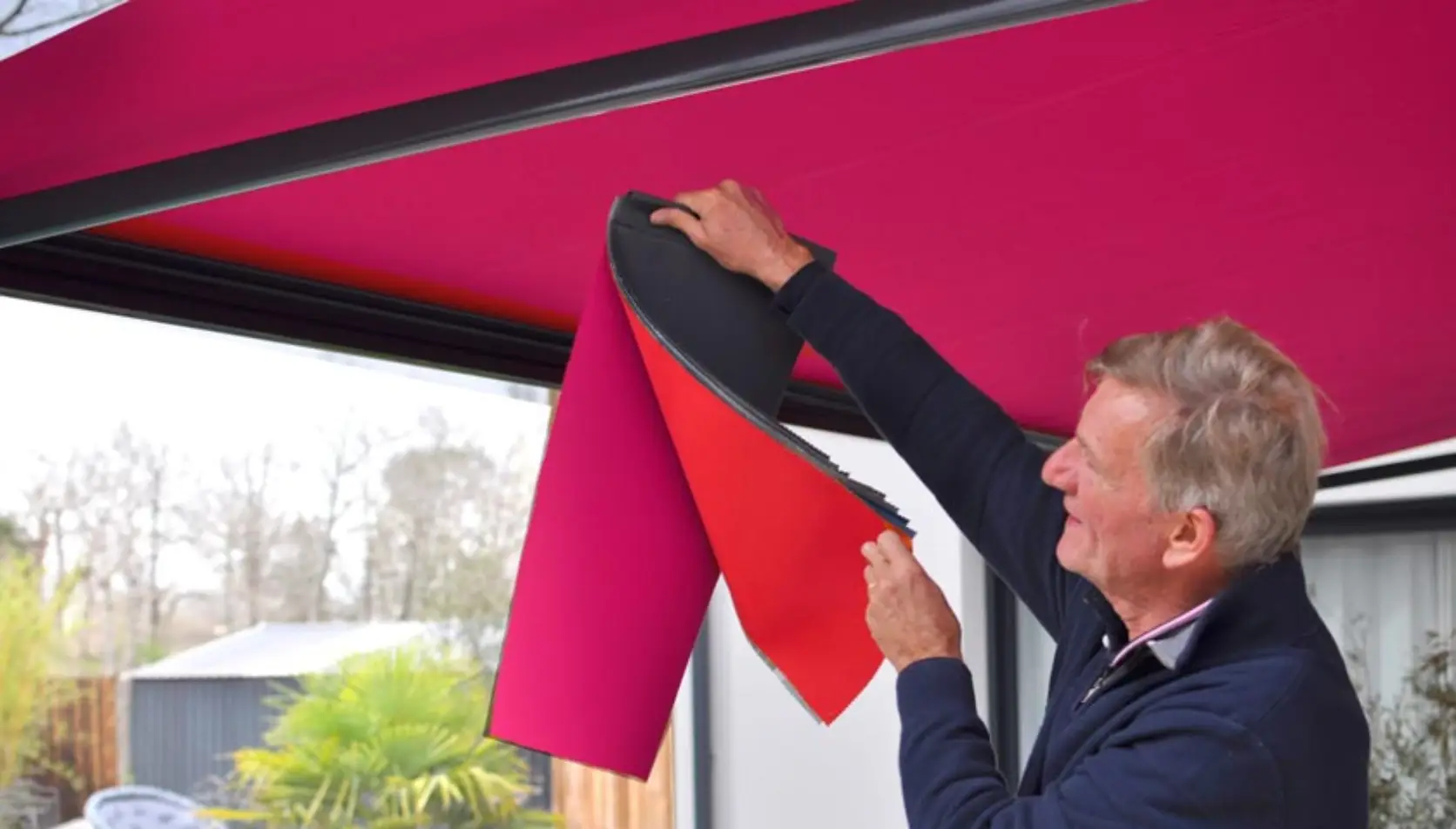 choisir sa toile de store Dickson