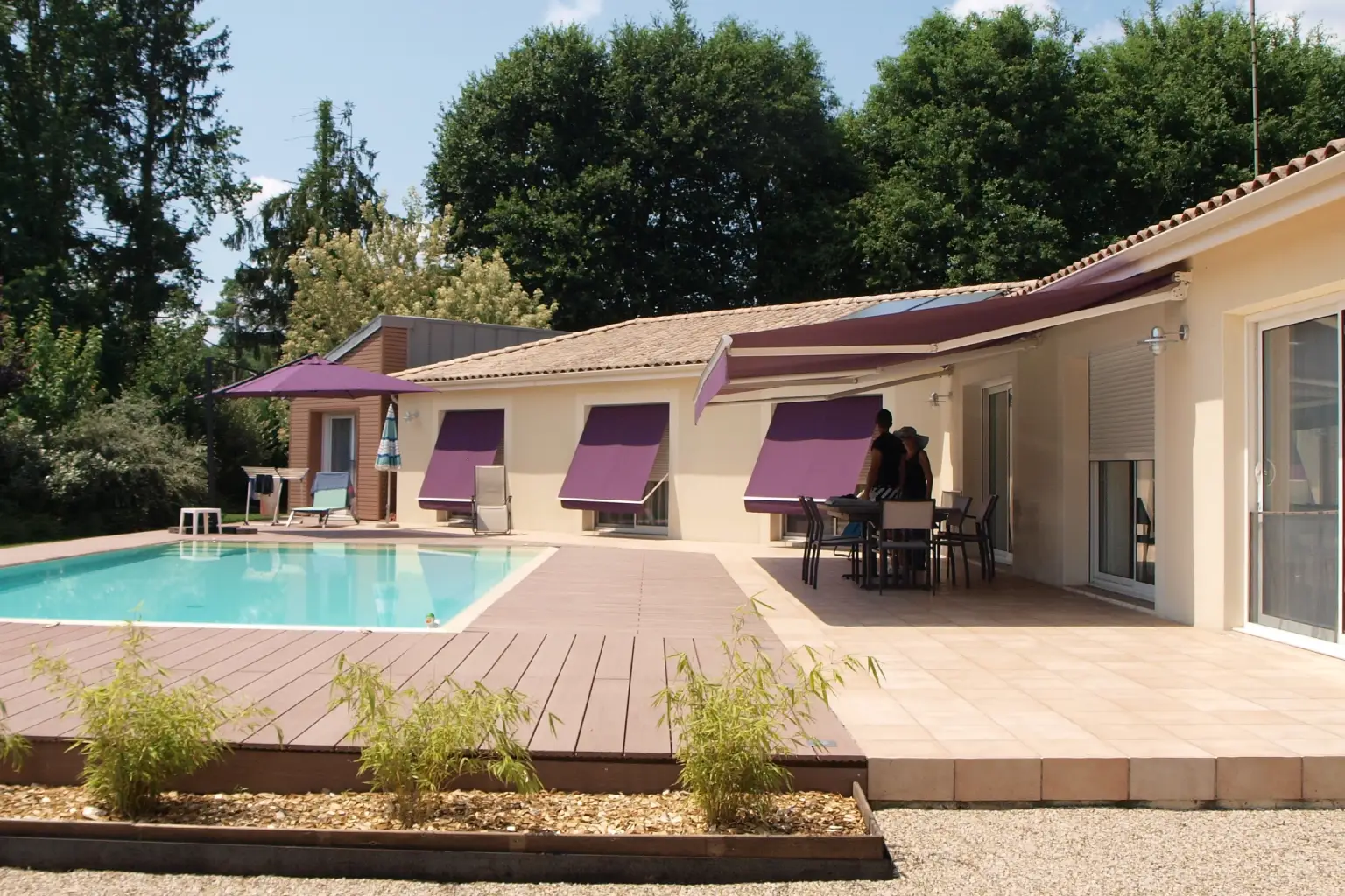 Remplacement toile Dickson de store banne à Bergerac