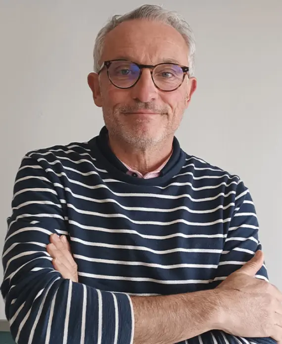 Jérôme, technico-commercial